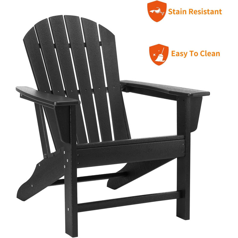 Dovecove Plastic Adirondack Chair & Reviews Wayfair